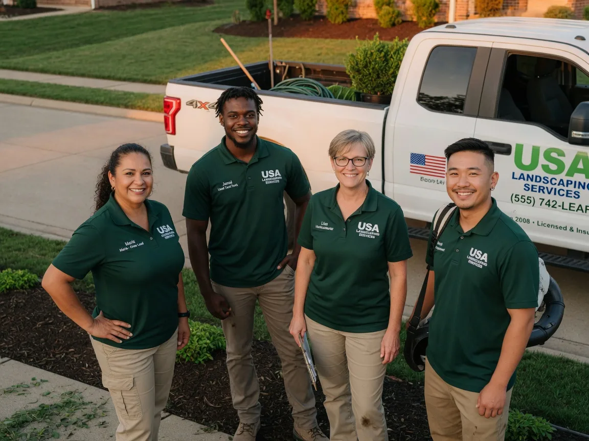 Lawn Care company in Bogota, TN